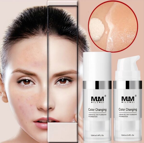 Concealer liquid foundation